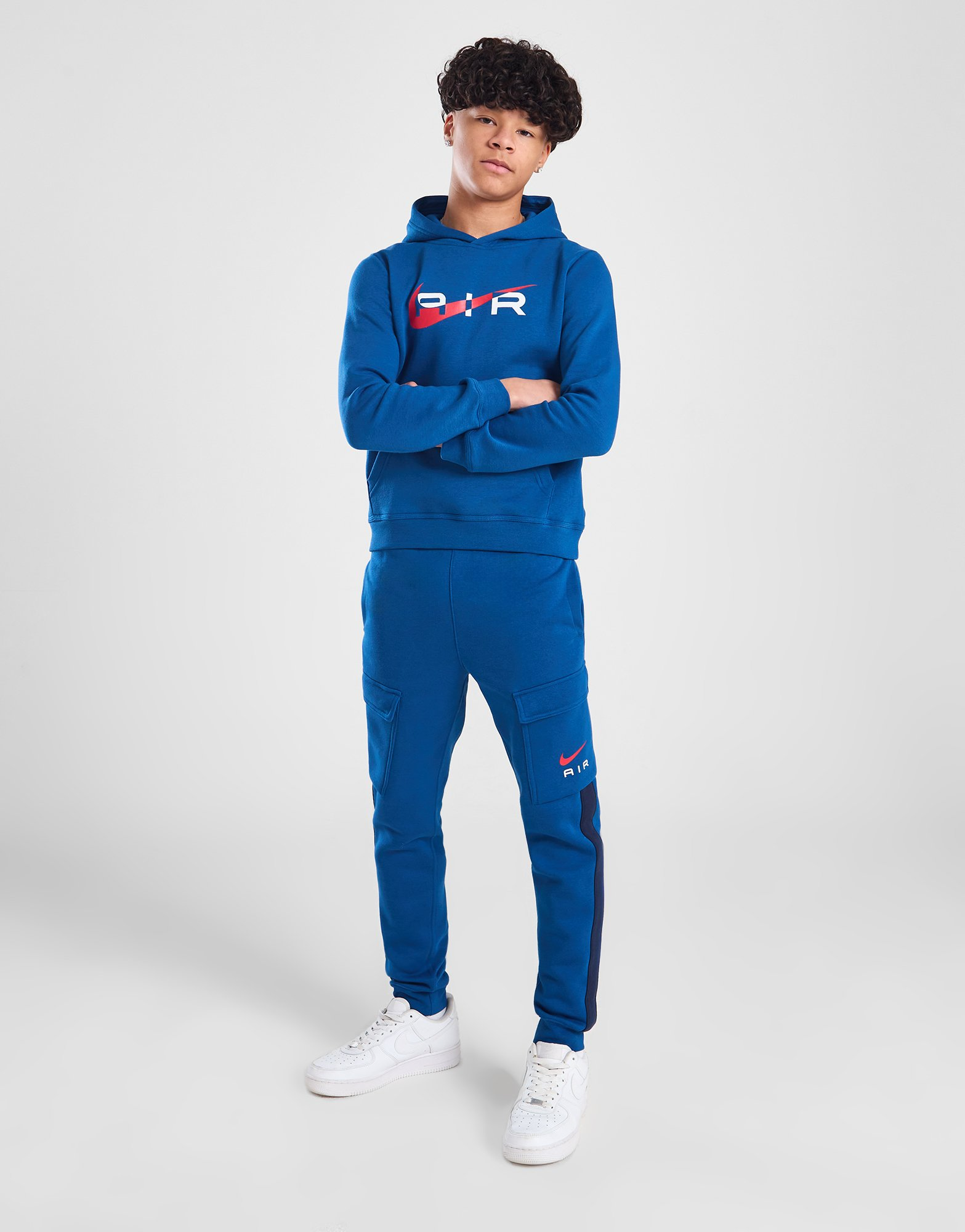 Nike Pantalon de jogging Air Swoosh Fleece Cargo Junior