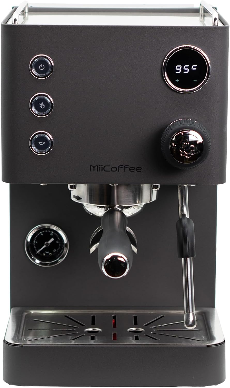 MiiCoffee Apex Espressomaschine V2 (Grau)