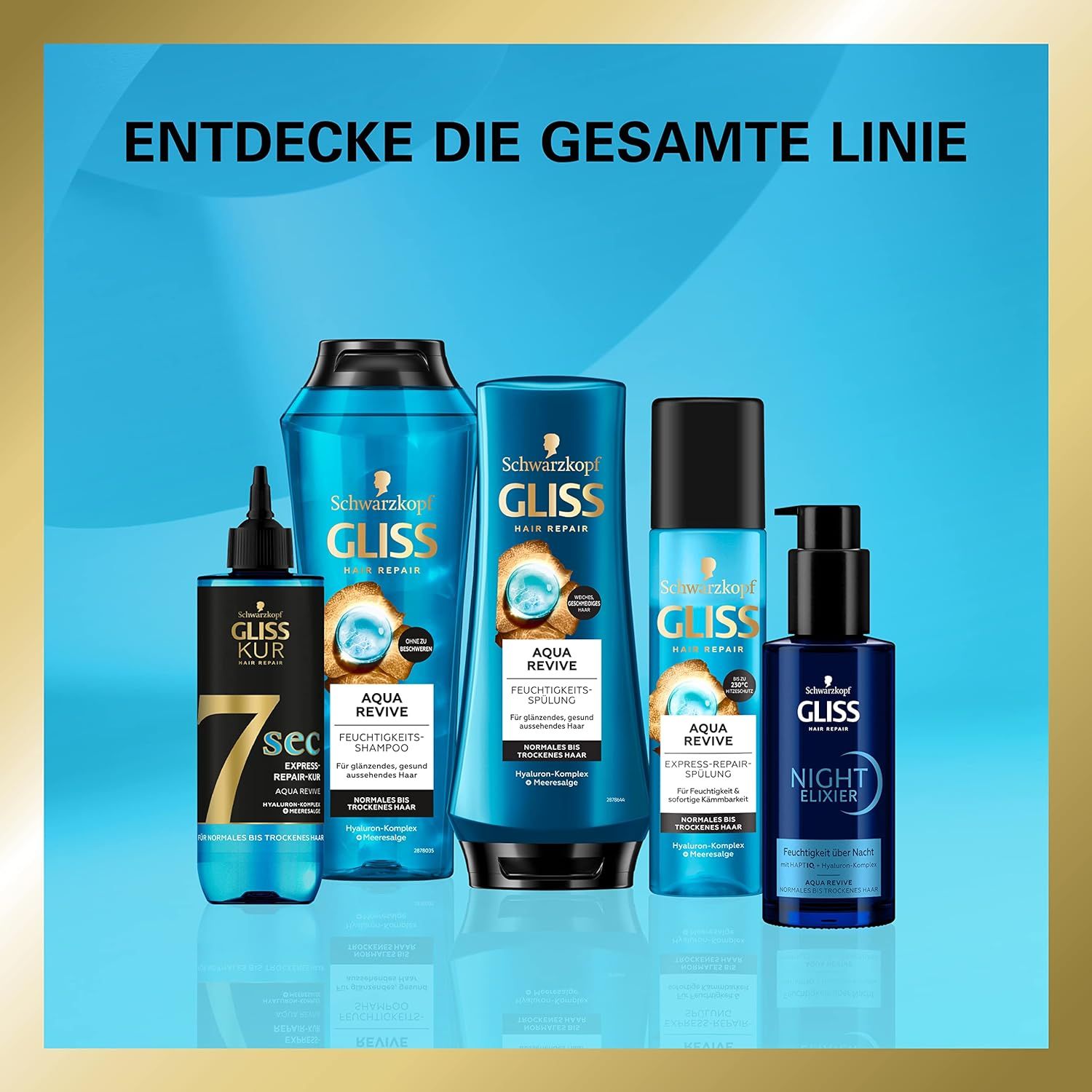 Schwarzkopf Gliss Night Elixier Aqua Revive