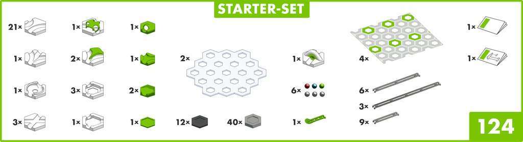 Ravensburger Spiel GraviTrax Starter-Set