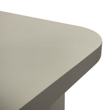 KARWEI wandkast Charlie beige hout laag model
