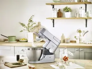 Kenwood Chef KVC3100S - Køkkenmaskine - 1000 W - sølv