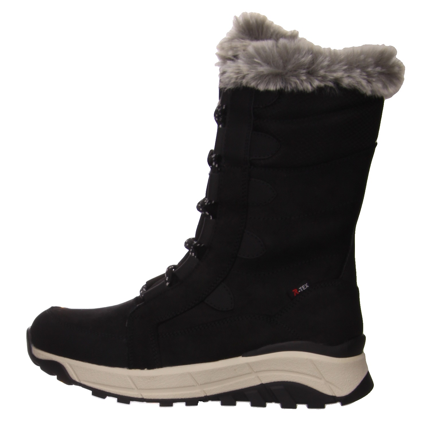 Rieker Stiefel schwarz schwarz
