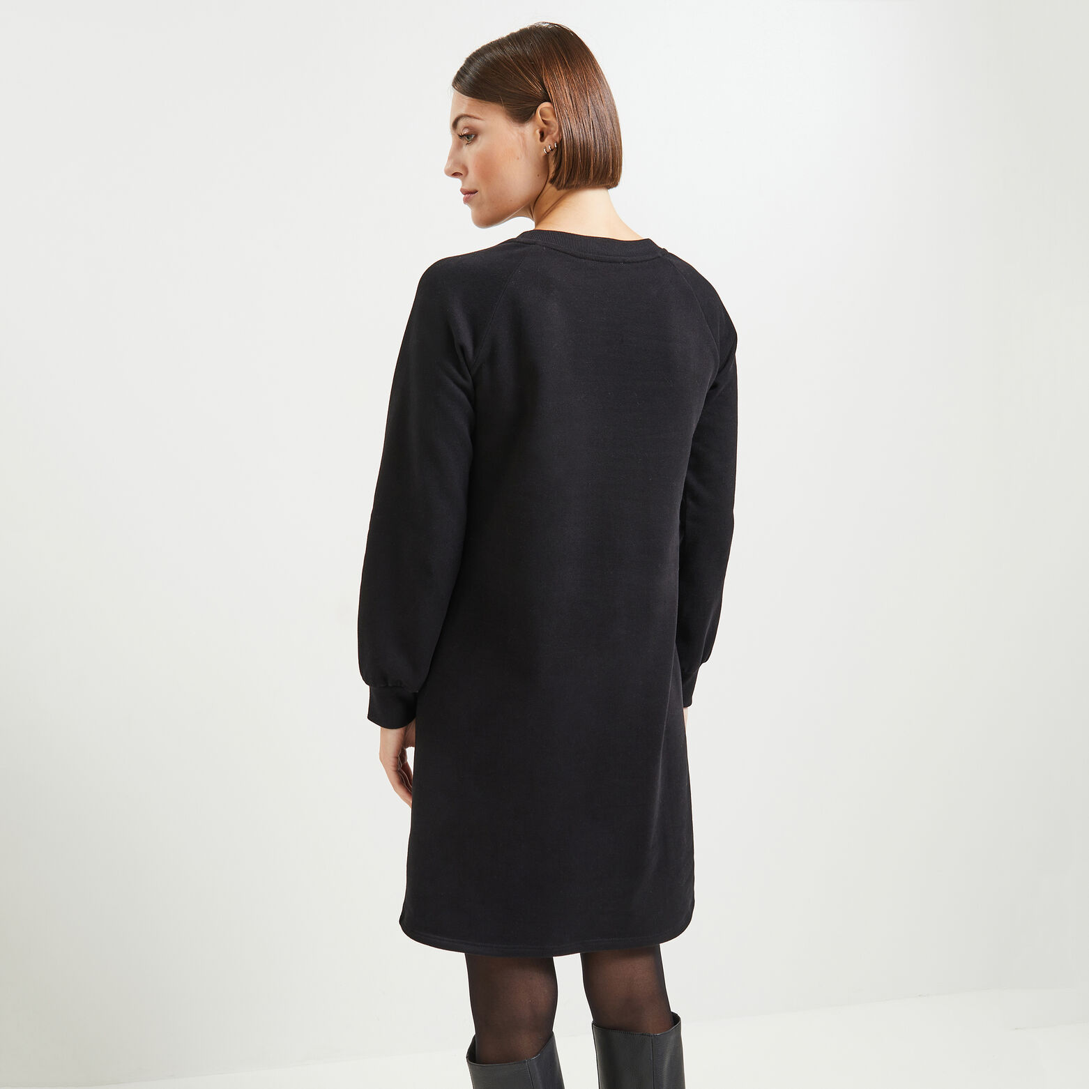 Robe sweat femme