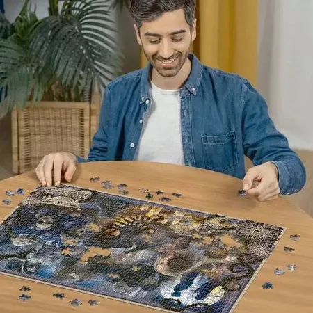 Ravensburger Puzzle - Wednesday: Best of Season 1, 1000 Teile