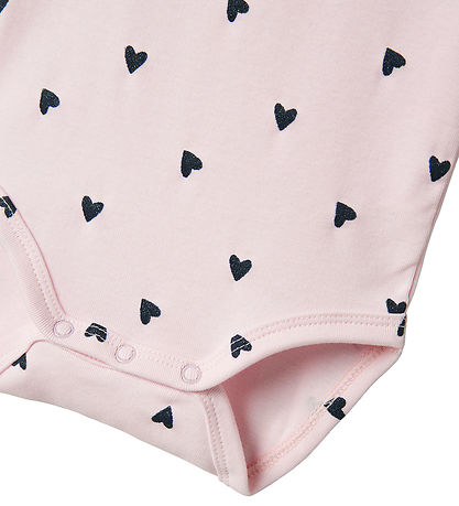 Name It Body L/Æ - NbfDheart - Ballerina m. Herzen