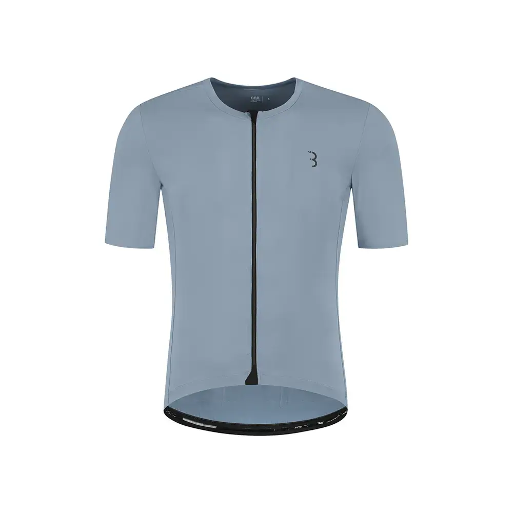 BBB Cycling Essence BBW-408 Fietsshirt Korte Mouwen Blauw Heren