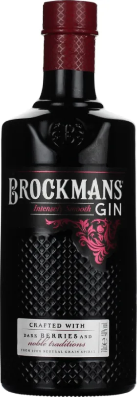 BROCKMANS INTENSLY SMOOTH PREMIUM GIN 70CL