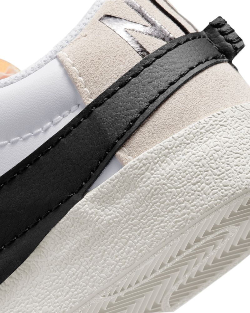 Chaussures Nike Blazer Low '77 Jumbo Blanc & Noir pour homme