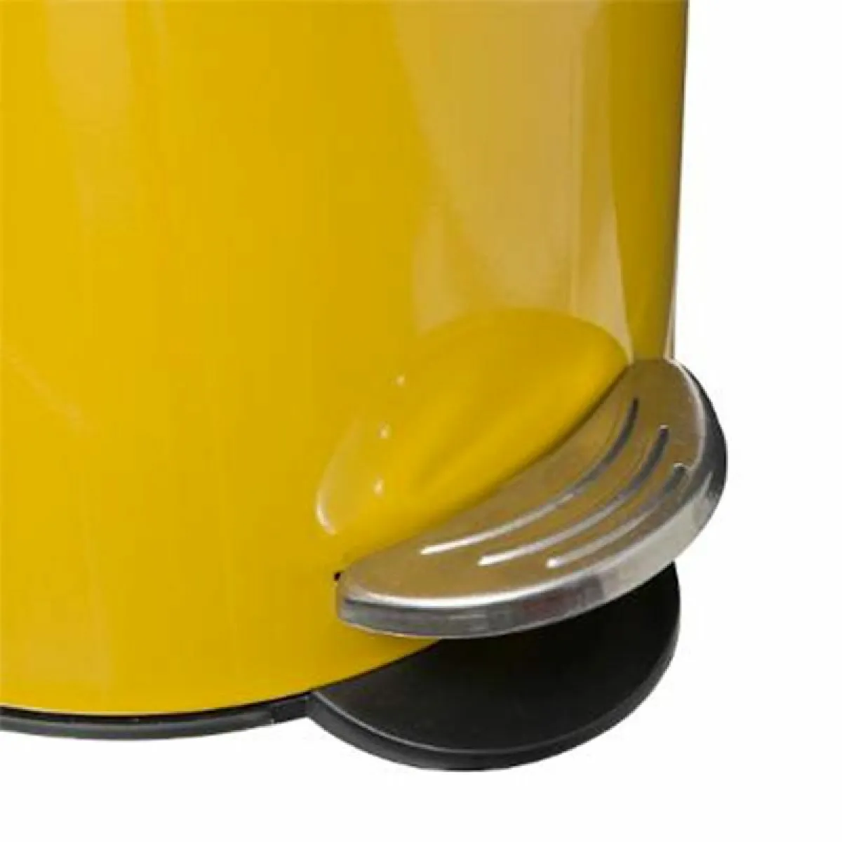 Poubelle à pédale Softclose - 3L - Jaune