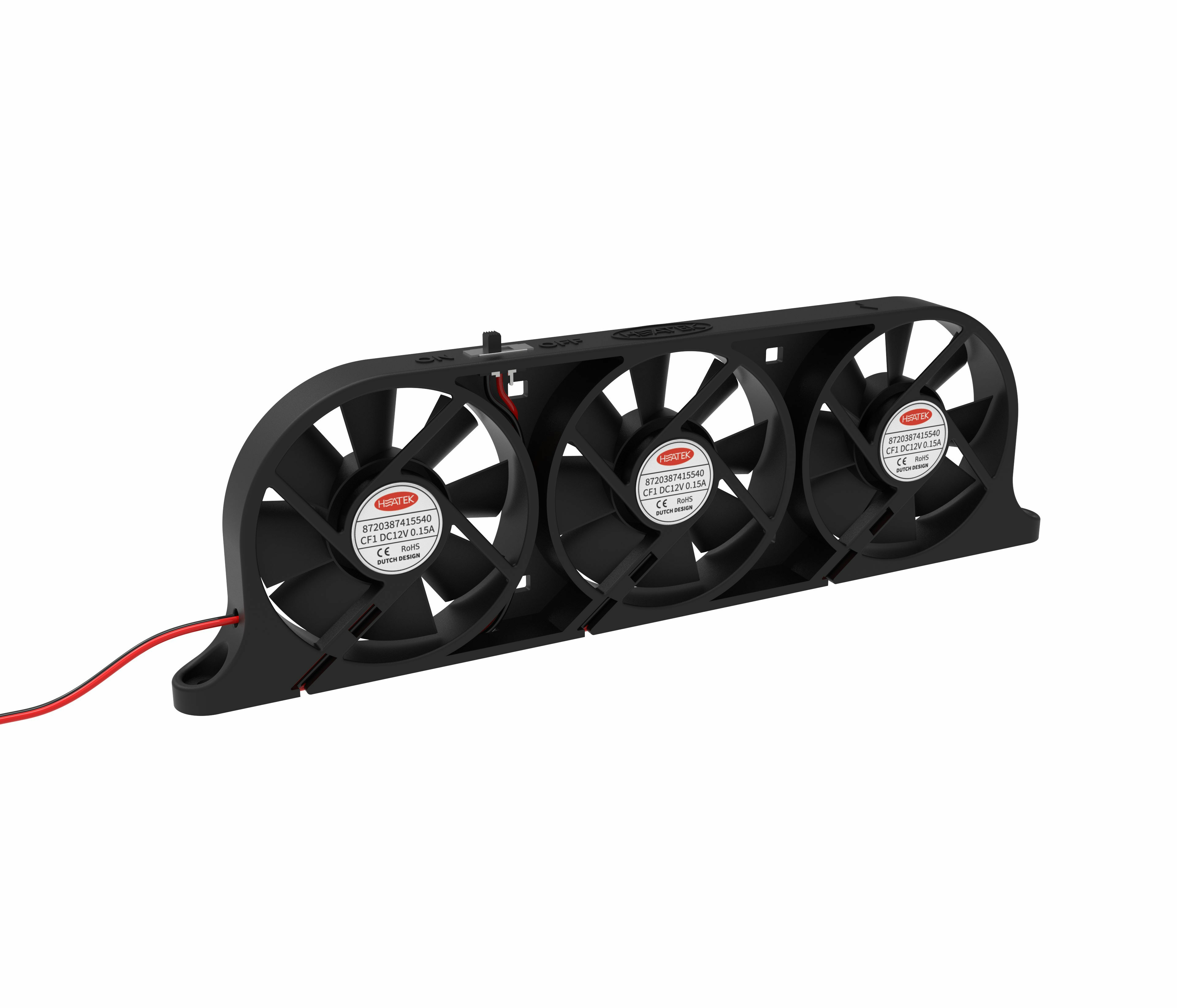 Heatek CF1 koelkast ventilator