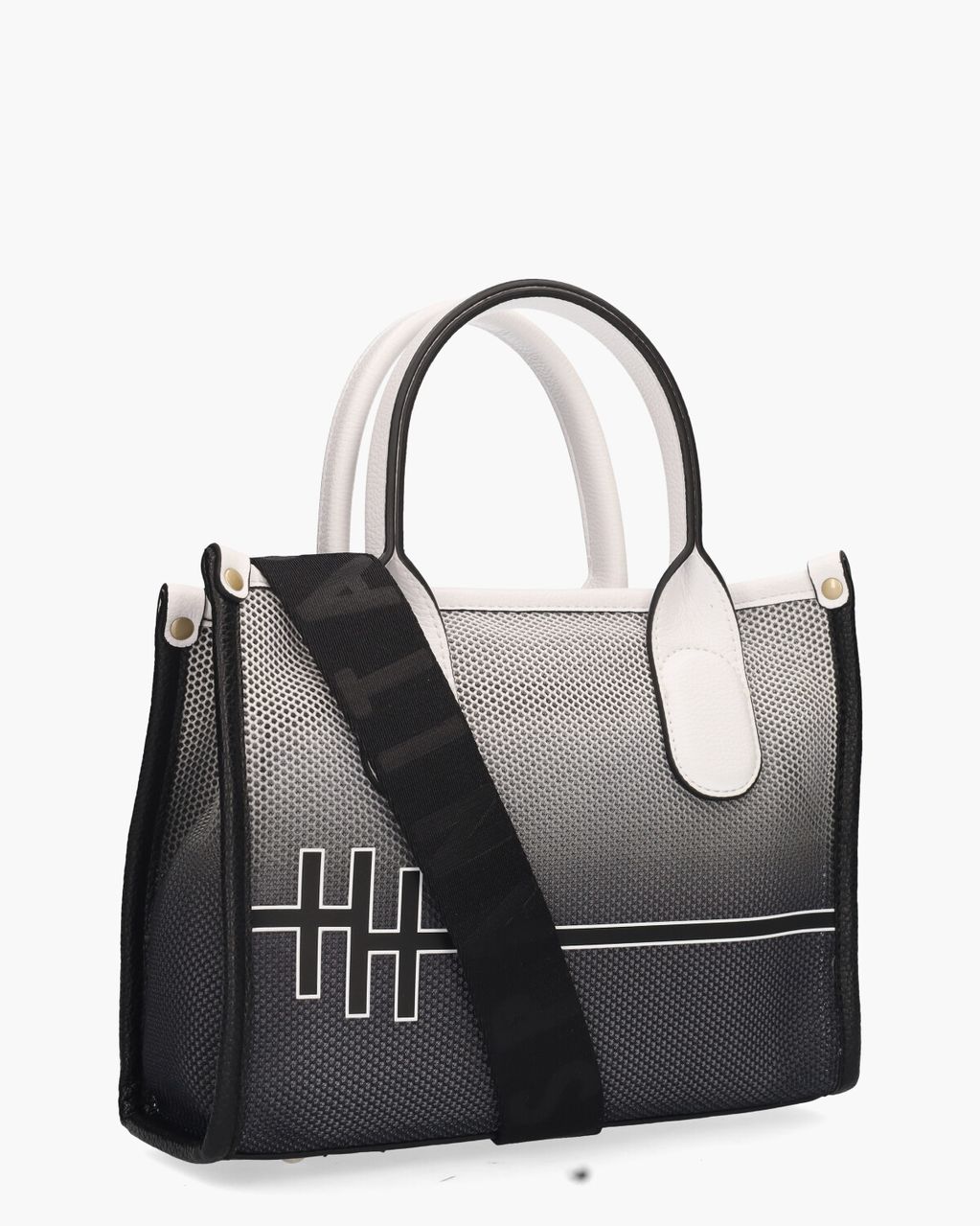 Hispanitas BV253825 Zwart/Wit Tas