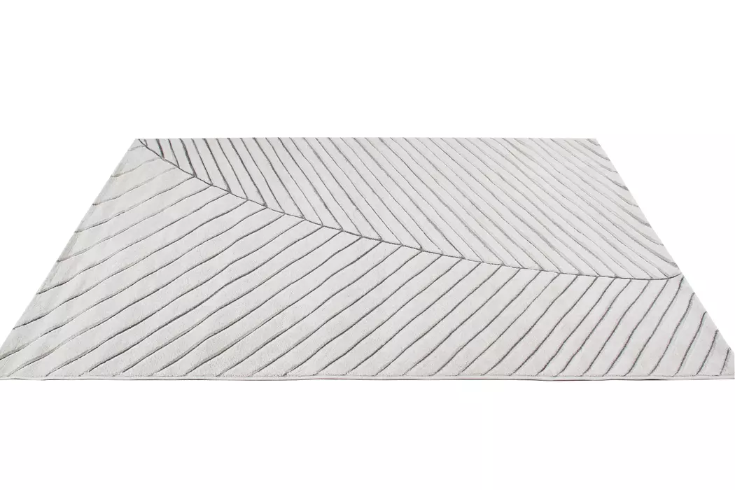 Webteppich Leaf 160 x 230 cm