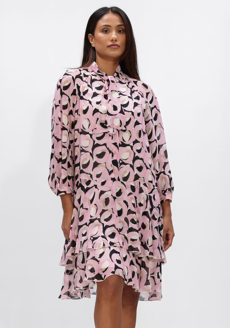 multi luisa cerano jurken 738632/3817-00