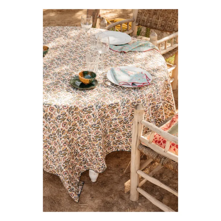 Louise Misha Nappe Carla en coton bio | Crème