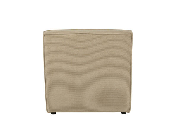 1-zits Sofa Grid Donkerbeige