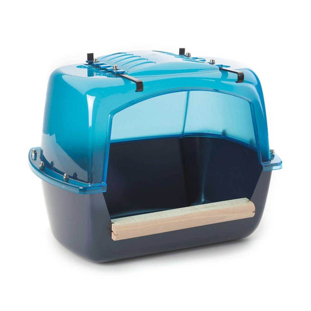 Bain plastique splash giant 38 x 24 x 28 cm, pour oiseaux