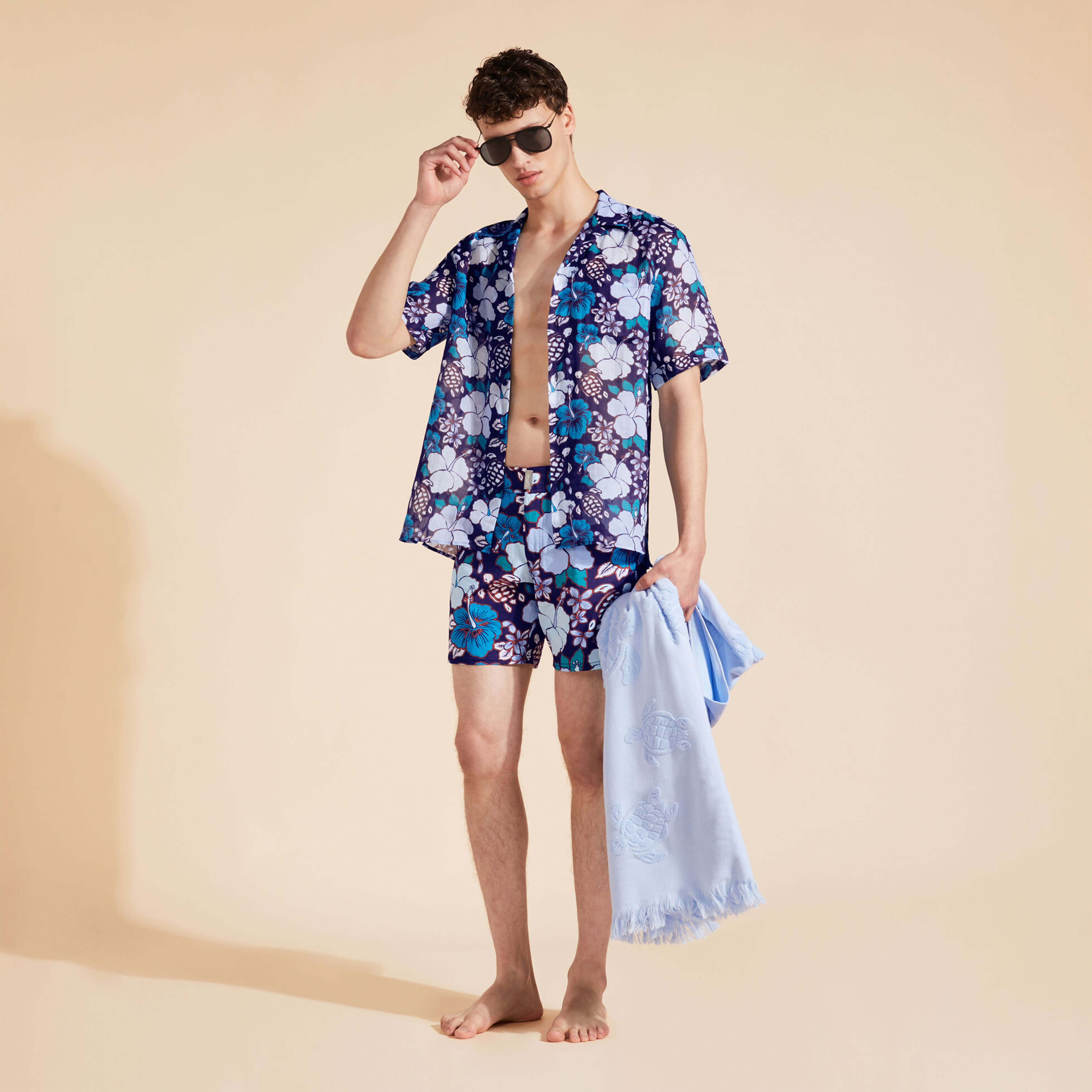 Total Look Tropical Turtles | Maillot de Bain Homme Vilebrequin