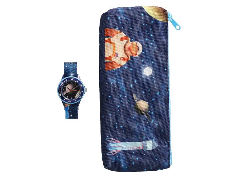 Kinder horloge met etui