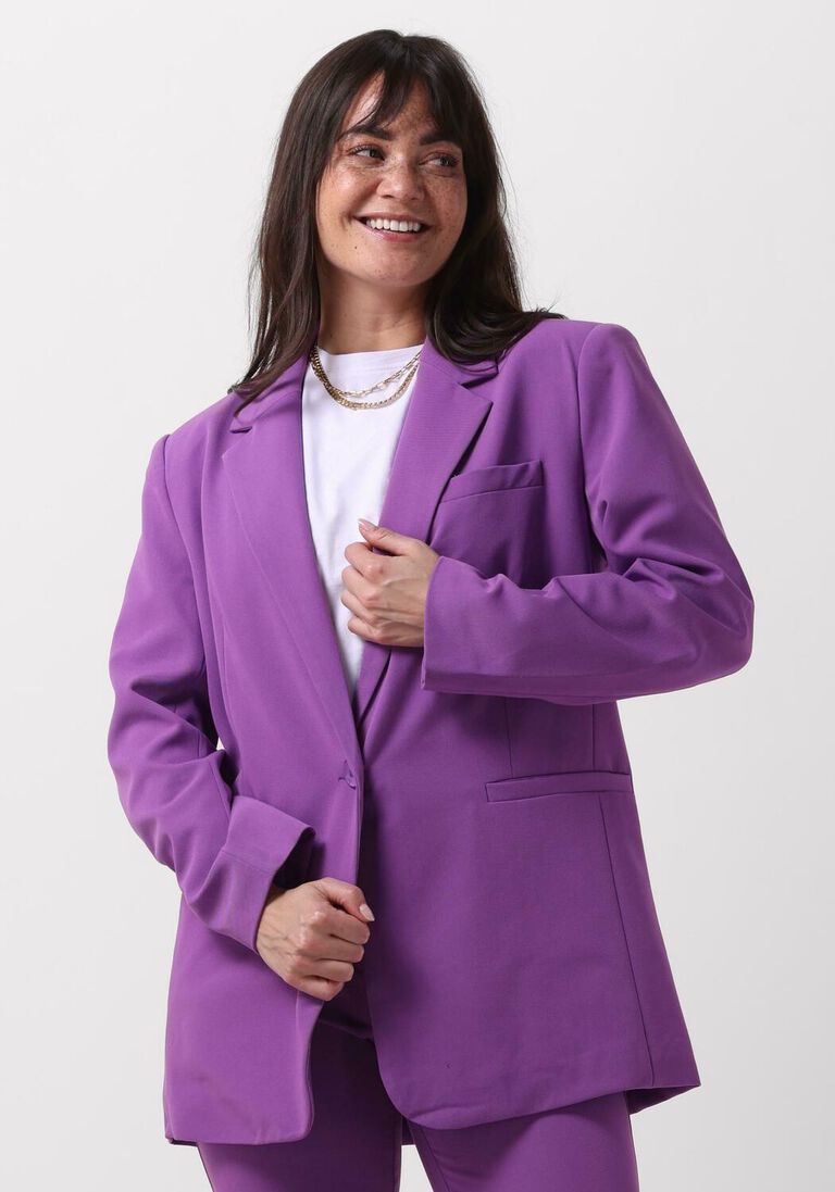 MOVES paarse moves blazer daizy