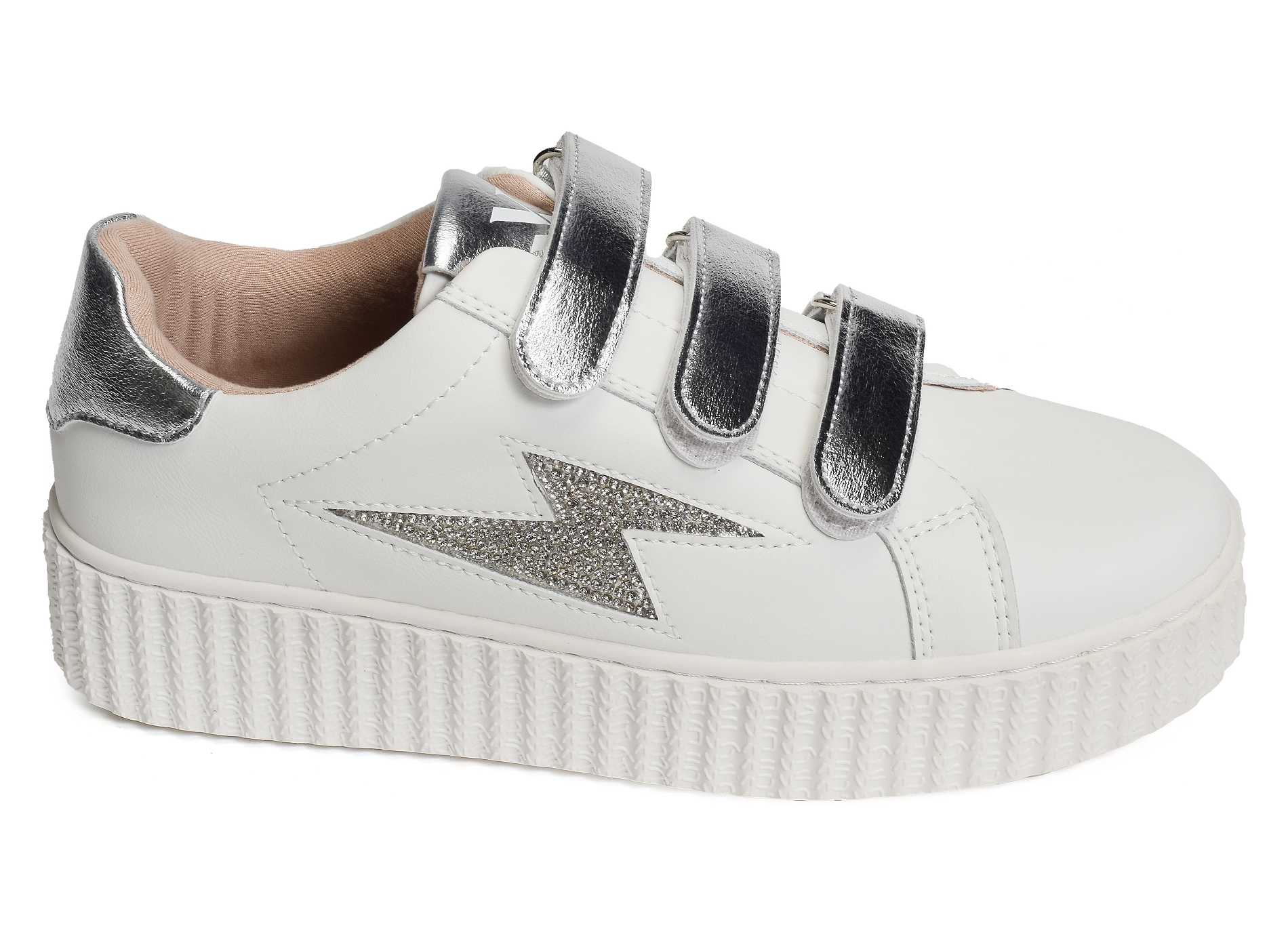 Kandia blanc argent