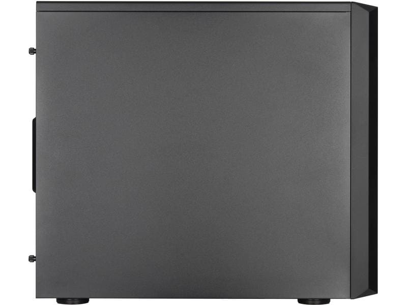 SilverStone PC-Gehäuse Fara 313 Kompaktes Micro-ATX-Tower-Gehäuse mit voller Kompatibilität in Bezug auf Speicherlaufwerke
