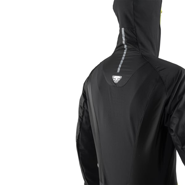Veste softshell DYNAFIT DNA PTC ALPHA JKT M BLACK OUT NEON YELLOW