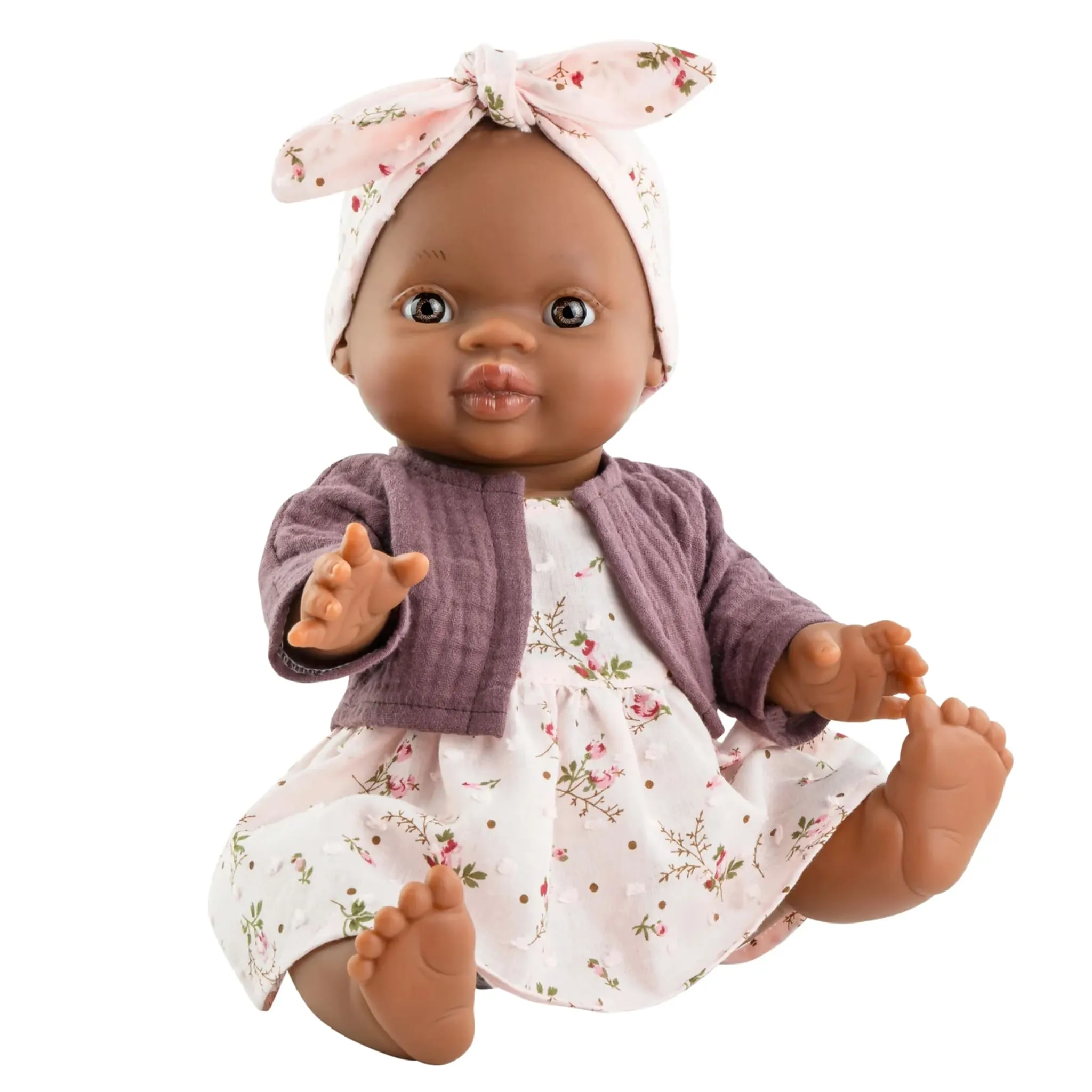 Paola Reina Bébé Gordis - Ruby robe fleurs roses- Paola Reina