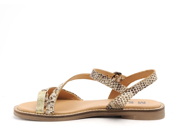 Minka nu pieds plats femme agathe multicolore