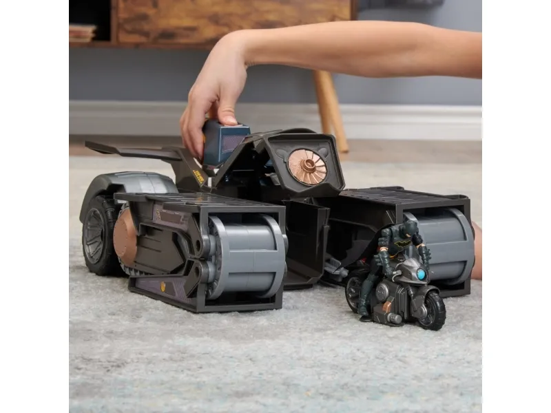 Batman Mech 3in1 Vehicle Transforming Playset