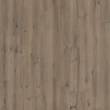 Kleurstaal vinyl vloer Valence eiken donkerbruin houtlook