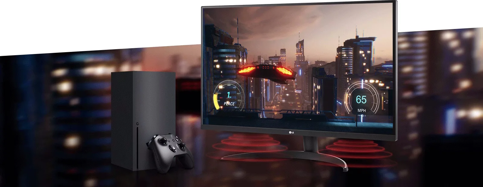 LG UltraFine 32UR500-B Écrans gaming