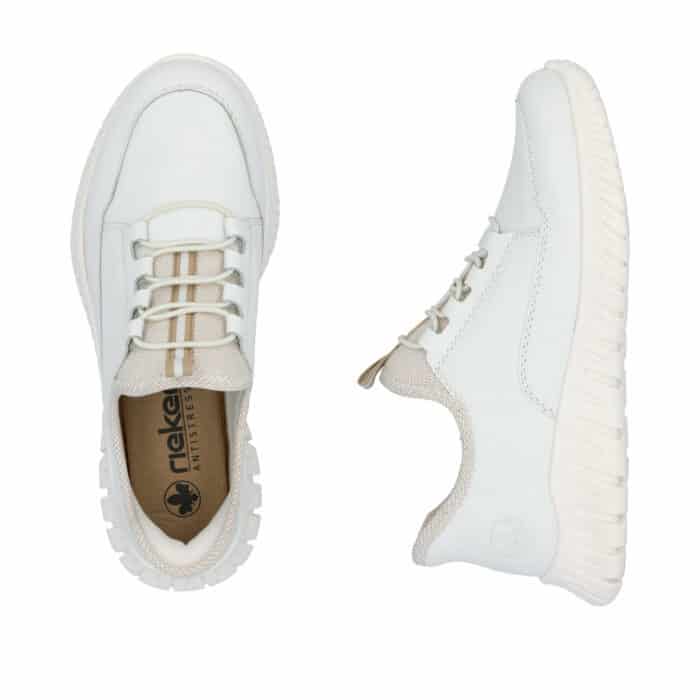 Rieker Ready 2 Go Sneakers Dame M5357-80