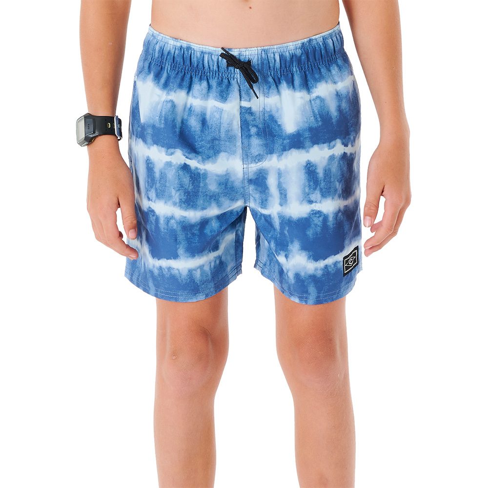 Rip Curl Tube Heads Dye Volley Badeshorts Jungen dusty blue