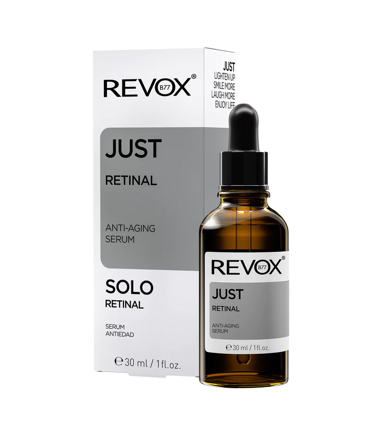 Revox - *Just* - Soro antienvelhecimento retinal 0,06%