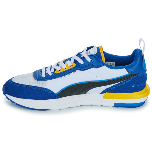 Puma - R22 - Bleu / Jaune