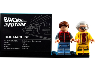 LEGO Back to the Future tijdmachine (10300)