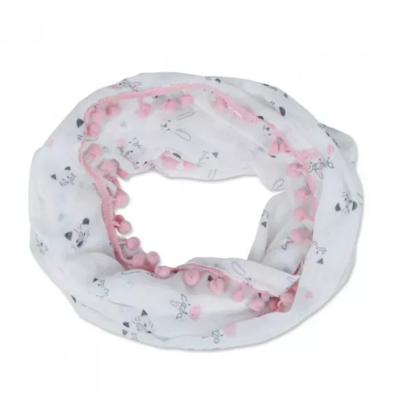 Snood ROSE LOVELY SKULL