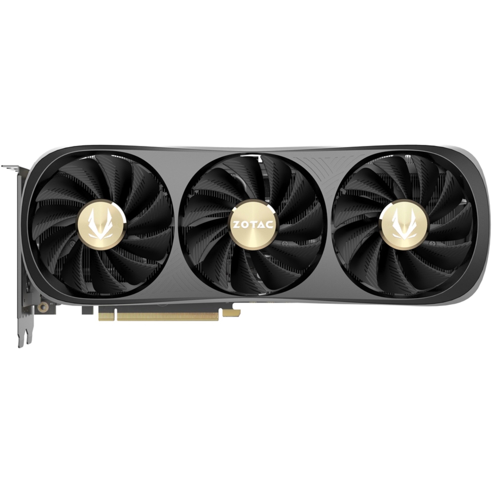 ZOTAC Grafikkarte GeForce RTX 4070 Ti SUPER Trinity OC 16GB