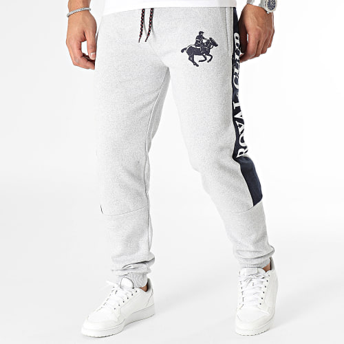 Pantalon Jogging Mahorse Gris Chiné