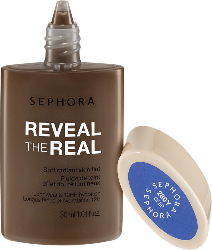 Sephora Collection Reveal The Real - Flydende teint med lysende og sløret effekt