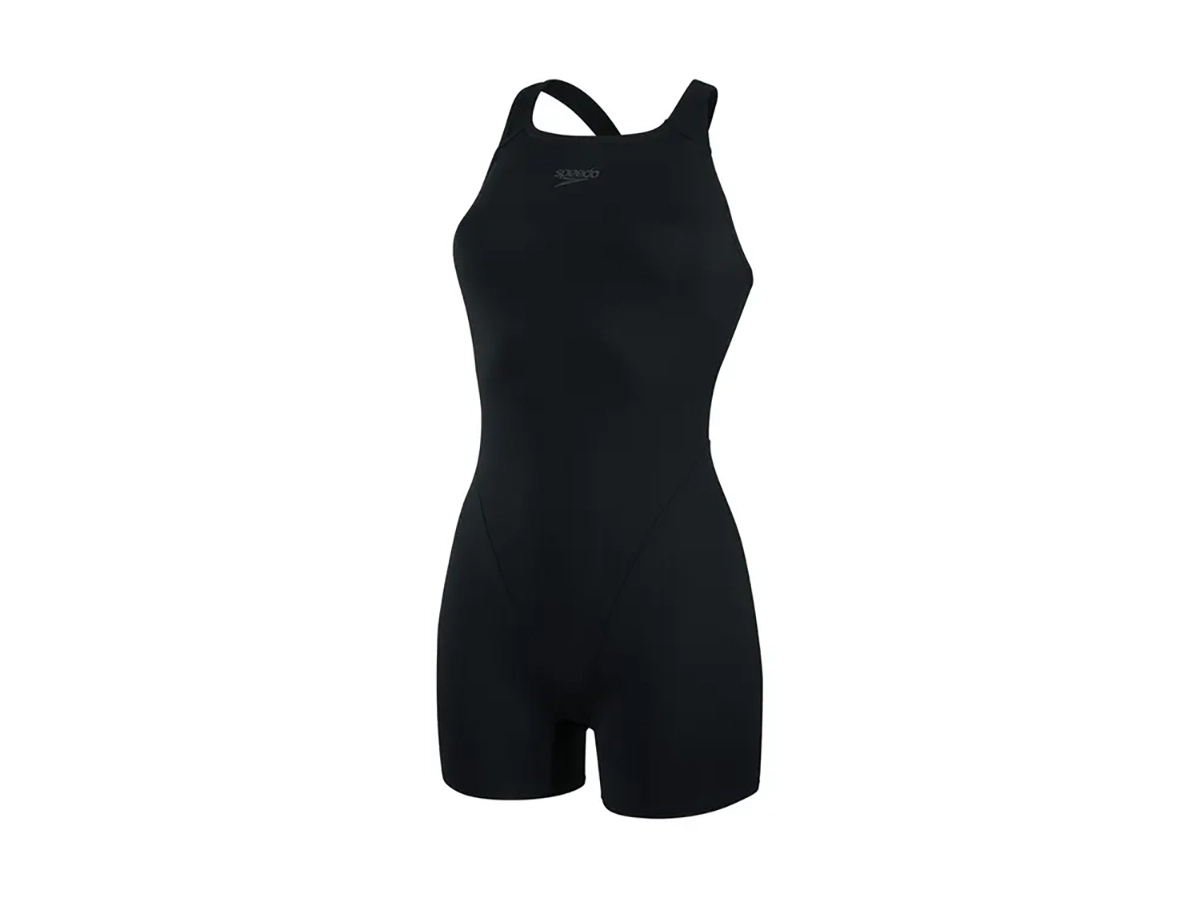 Speedo Eco+ Legsuit dames badpak - Black
