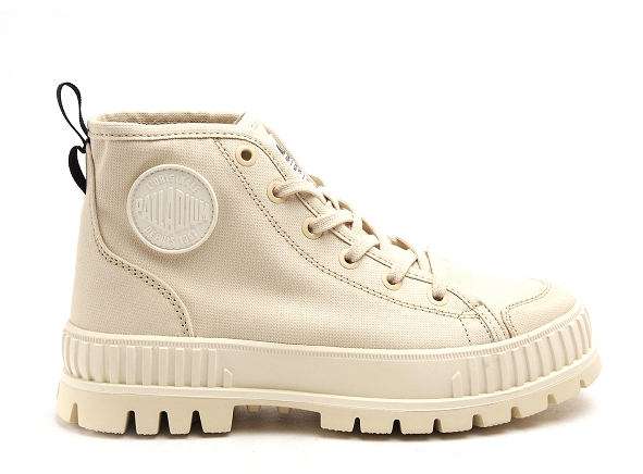 Palladium boots bottine femme pallashock org2 beige