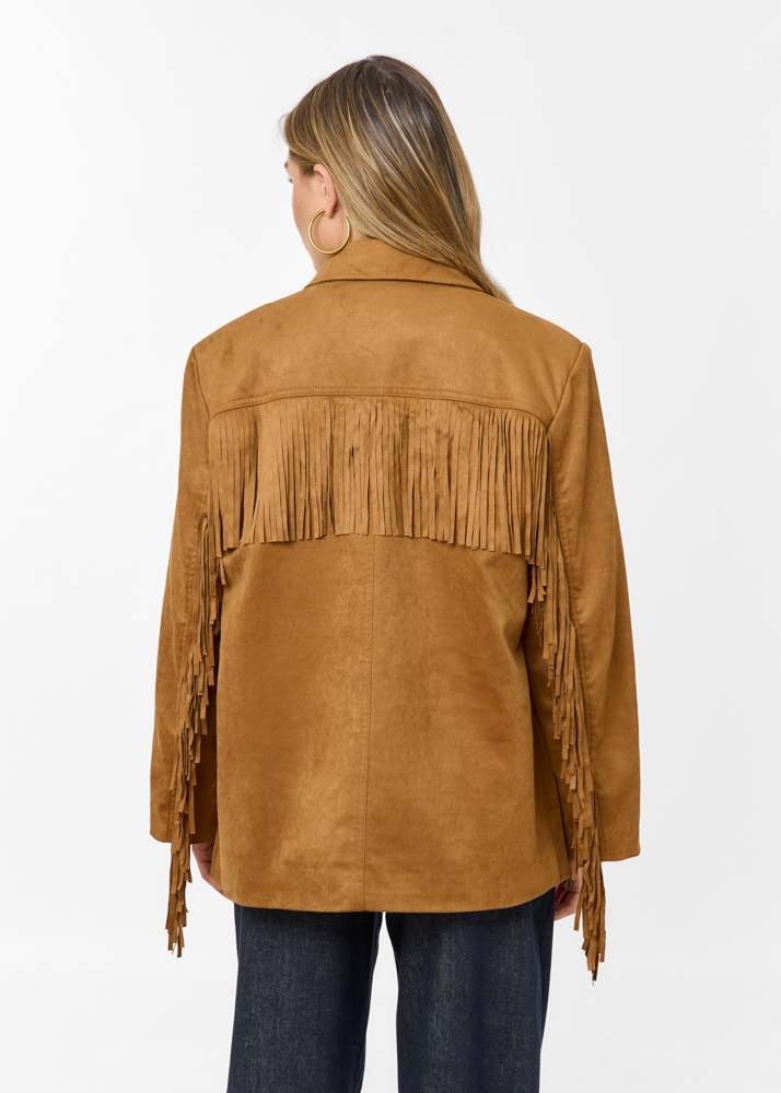 Yentran jacket camel