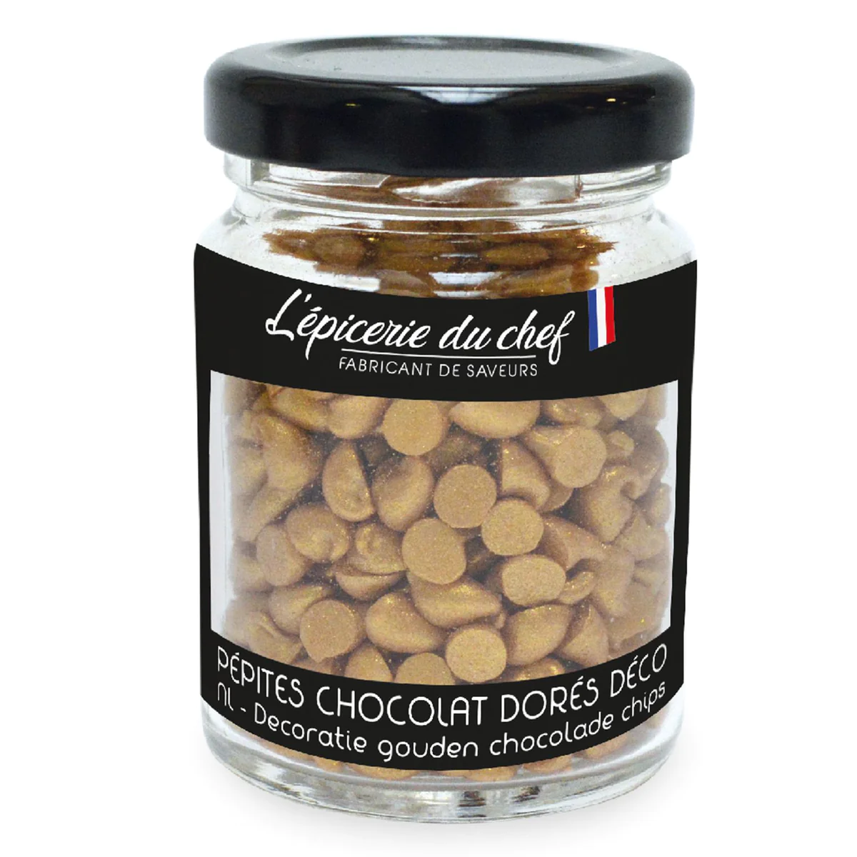 Pépites choco dorés pour pâtisserie Scrapcooking