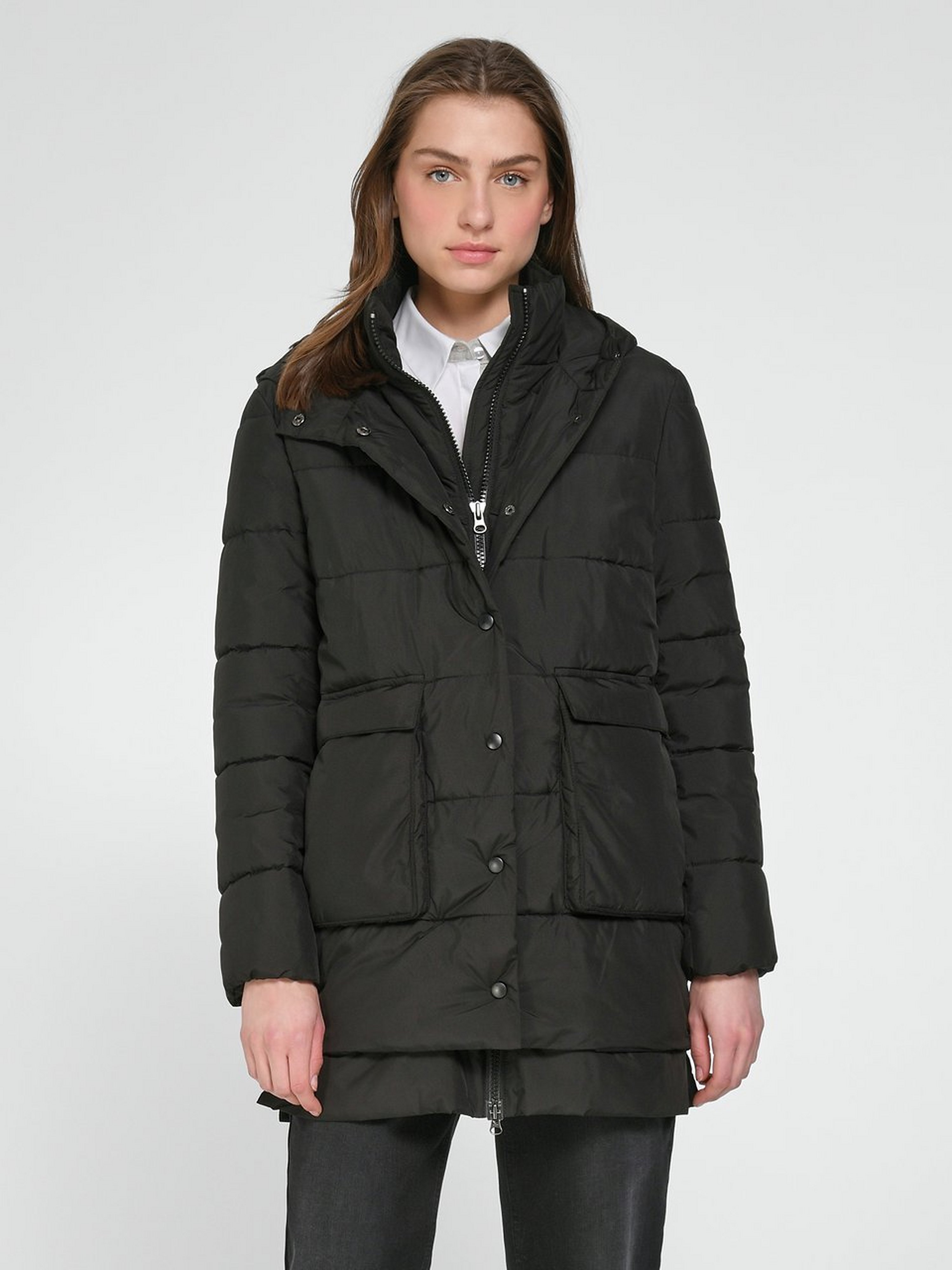 Long-Steppjacke