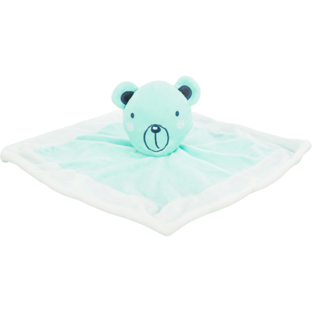 Un jouet chiot doudou 30 x 30 cm, modèle aléatoire