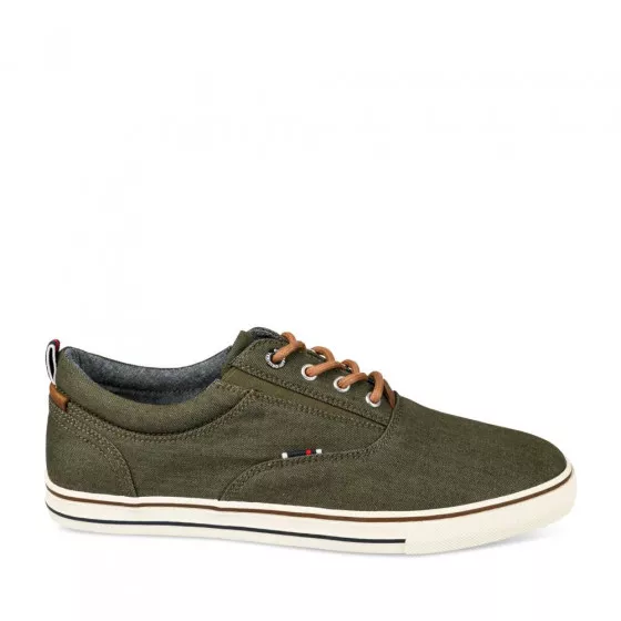 Baskets VERT DENIM SIDE
