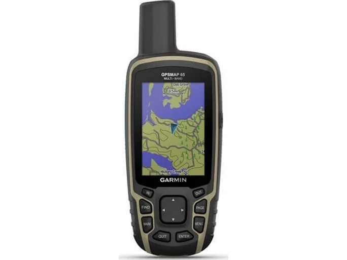 Garmin GPSMAP 65 - GPS/GLONASS/Galileo navigator - hiking 2.6
