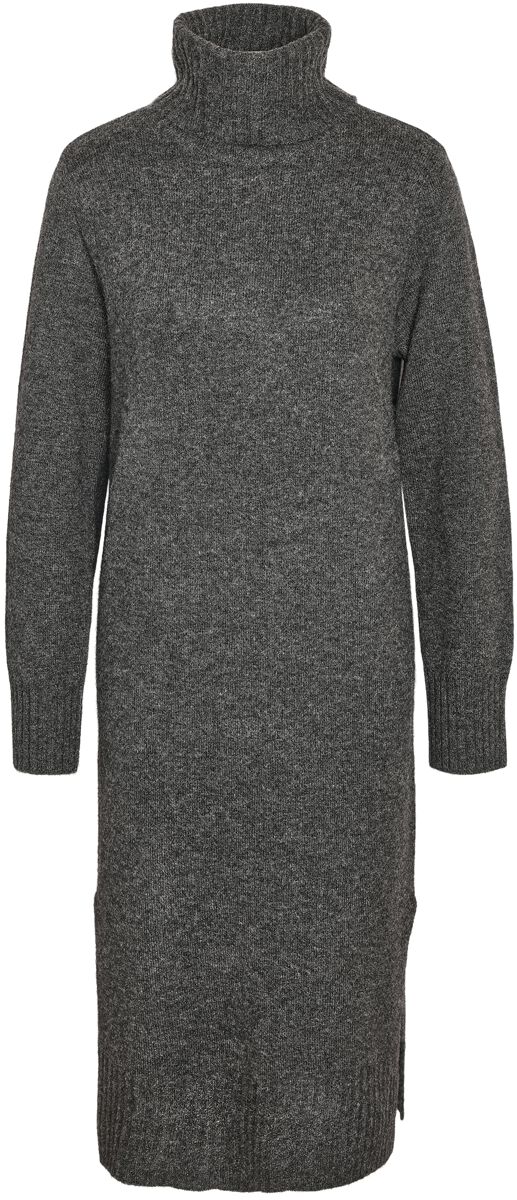NMViola L/S rollneck knit dress FWD NOOS - Robe Tricotée Col Roulé | Noisy May Robe mi-longue